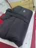 李寧1990運動(dòng)男女棉服冬季新款加厚連帽棉衣保暖羽絨棉服情侶面包服外套 黑色wgy XL 130150斤 曬單實(shí)拍圖
