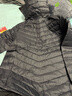 牧高笛冷山野徑Pro 連帽羽絨服 戶(hù)外露營(yíng)羽絨服輕薄保暖防風(fēng)情侶鴨絨外套 男/鋼琴黑 L 曬單實(shí)拍圖