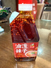 六婆油潑辣子辣椒醬四川正宗紅油辣椒油商用家用香辣涼拌菜調料400g? 曬單實(shí)拍圖