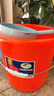 珠江鋼化水桶大號加厚塑料桶家用儲水桶帶蓋大號洗澡手提紅色圓桶 加厚紅桶18升無(wú)蓋款 曬單實(shí)拍圖