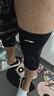 李寧（LI-NING）護膝運動(dòng)跑步籃球專(zhuān)用保暖半月板髕骨羽毛球男女足球登山膝蓋護具 曬單實(shí)拍圖