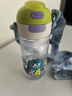 babycare兒童水杯二合一戶(hù)外運動(dòng)水杯吸管杯直飲幼兒園水壺600mL上學(xué)專(zhuān)用 曬單實(shí)拍圖