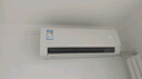 美的空調 大1匹 酷省電 新一級能效 變頻冷暖 壁掛式小空調掛機節能 家電國家補貼 KFR-26GW/N8KS1-1 曬單實(shí)拍圖