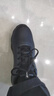 鴻星爾克男鞋運動(dòng)鞋秋冬季新款皮面防水休閑跑步鞋子男款黑色戶(hù)外旅游鞋 正黑 42 曬單實(shí)拍圖