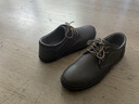 Jeep吉普男鞋秋冬休閑皮鞋男新品軟底真牛皮英倫商務(wù)正裝鞋潮流休閑鞋 黑色【標準皮鞋碼】 41 曬單實(shí)拍圖