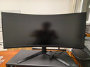 華碩（ASUS）TUF戰影VG34WQML5A 34英寸準4K 250Hz電競顯示器1500R曲面帶魚(yú)屏 0.5ms響應 FastVA電腦寬屏21:9 250Hz/FastVA VG34WQML5A 曬單實(shí)拍圖