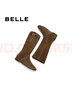 百麗（Belle）復古簡(jiǎn)約西部堆堆靴女2025冬季新商場(chǎng)款內增高高筒靴E5Y1DDG5 灰色 36 曬單實(shí)拍圖