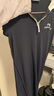 FILA 斐樂(lè )官方【楊冪同款】女編織連衣裙2025夏時(shí)尚休閑修身POLO裙子 曬單實(shí)拍圖