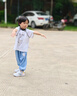 安踏兒童女嬰童跑鞋2025秋季防滑女寶寶學(xué)步鞋運(yùn)動鞋A22430006J 曬單實(shí)拍圖