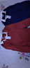 馬登工裝 美式復古撞色polo衛衣學(xué)院風(fēng)翻領(lǐng)長(cháng)袖T恤男士秋季針織打底衫 海軍藍 L 曬單實(shí)拍圖