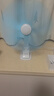 中聯(lián)（ZOLEE）中聯(lián)夾扇電風(fēng)扇迷你微風(fēng)扇小風(fēng)扇小電扇安全硅膠臺夾壁扇靜音家用辦公室工業(yè)學(xué)生宿舍床頭語(yǔ)音聲控 天空藍扇面尺寸38CM 曬單實(shí)拍圖