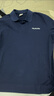 GXG男裝 假兩件通勤時(shí)尚polo衫休閑時(shí)尚翻領(lǐng)短袖上衣  25夏新品 藏青色 XL 曬單實(shí)拍圖