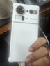 努比亞（nubia）Z80 Ultra 真全面屏 第五代驍龍8至尊版 7200mAh電池 AI影像大模型 16GB+1TB 凝光白 5G游戲手機 曬單實(shí)拍圖