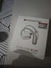 魔聲（Monster）Open Ear AC317/322 藍牙無(wú)線(xiàn)耳機不入耳掛耳式耳機長(cháng)續航快速充電藍牙5.4 跑步運動(dòng)商務(wù)手機通用 AC317白色【藍牙5.4+28H續航】 曬單實(shí)拍圖