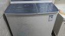美的（Midea）雙桶洗衣機12kg洗+7kg脫大容量家用品質(zhì)雙電機同洗同脫分區洗滌一級能效 MP12S166 曬單實(shí)拍圖