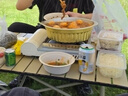 法禧龍鋁箔盒鋁箔碗 錫紙鍋3.1L5個(gè) 一次性火鍋鍋具 戶(hù)外燒烤火鍋鍋具 曬單實(shí)拍圖