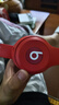 Beats Solo3 Wireless無(wú)線(xiàn)藍牙solo3耳機頭戴式線(xiàn)控降噪魔音耳機 學(xué)院紅 全新簡(jiǎn)裝【運輸包裝破損無(wú)包裝】 曬單實(shí)拍圖