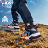 FILA斐樂(lè )兒童童鞋棉靴2025年冬季男小童兒童戶(hù)外鞋 曬單實(shí)拍圖