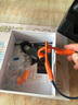 SANAG塞那 B77S骨傳導游泳耳機 IPX8級防水防汗藍牙運動(dòng)跑步專(zhuān)用掛耳開(kāi)放式 適用于小米蘋(píng)果 勁浪橙 曬單實(shí)拍圖