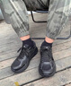 樂(lè )途登山鞋男鞋秋季戶(hù)外運動(dòng)鞋緩震防滑耐磨越野徒步鞋子男黑色42 曬單實(shí)拍圖