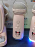 迪士尼藍牙音響音響迪士尼草莓熊桌面鋼琴k歌麥克風(fēng)生日禮物女生送女朋友老婆實(shí)用走心女孩氛圍燈兒童 米妮雙嘜 曬單實(shí)拍圖