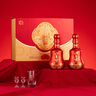 口子窖 福祿雙至 十年型 兼香型白酒 50度 500ml*2瓶 禮盒裝 中秋禮品 曬單實(shí)拍圖