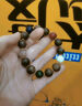 香管家于文文同款芽莊綠奇楠沉香手串沉水級老料棋楠佛珠情侶款木質(zhì)手鏈 99分沉水 約10mm*10顆*14g 曬單實(shí)拍圖