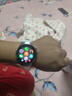 HUAWEI WATCH 5 42mm基礎款不銹鋼表殼金星白素皮復合表帶watch5首創(chuàng  )X-TAP智感窗鴻蒙腕上小藝eSIM通信 曬單實(shí)拍圖
