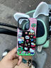 SLR【新人福利0.01】紅格紋多個(gè)凱蒂適用iPhone16/15pro果凍 12手機殼14蘋(píng)果13套卡通 黑色   到手兩個(gè)聯(lián)系客服任意搭配 蘋(píng)果14PRO 曬單實(shí)拍圖