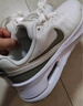 耐克NIKE休閑鞋女子氣墊AIR MAX NUAXIS運動(dòng)鞋HF1233-104白37.5 曬單實(shí)拍圖