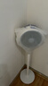 艾美特（AIRMATE）【小暴風(fēng)】空氣循環(huán)扇大風(fēng)量搖頭電風(fēng)扇家用臺式落地扇升級加高換氣輕音柔風(fēng)小風(fēng)扇 FA18-X115 曬單實(shí)拍圖