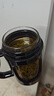 富光玻璃杯男女辦公雙層大容量水杯帶把茶水分離泡茶杯子帶茶隔 曬單實(shí)拍圖