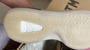 阿迪達(dá)斯 （adidas）三葉草Yeezy QNTM 椰子男女實(shí)戰(zhàn)版籃球鞋GX1331 曬單實(shí)拍圖