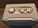 JBL 音樂世家A200白金版WiFi藍(lán)牙音箱 丁禹兮同款 國家補(bǔ)貼 電腦桌面HIFI音響立體聲 送男生禮物 白色 曬單實(shí)拍圖