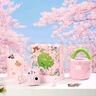 INSTAX富士instax立拍立得 一次成像相機 mini12精美禮盒 櫻花寶貝 含10張fafa花邊相紙 曬單實(shí)拍圖