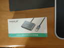 山澤 USB3.0轉HDMI/VGA轉換器轉接頭線(xiàn)擴展塢 蘋(píng)果華為筆記本電腦連接電視投影儀高清拓展塢 UHG2021 曬單實(shí)拍圖