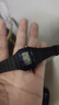 卡西歐（CASIO）小方塊簡(jiǎn)約復(fù)古防水電子學(xué)生表男女手表情人節(jié)禮物 F-91W-1 曬單實(shí)拍圖