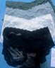 歐迪芬桑蠶絲襠女士?jì)妊澟?0A抗菌蕾絲緞面性感純欲無(wú)痕中腰三角短褲頭 曬單實(shí)拍圖