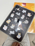 zoyu iPad Pro保護套2025款Air7防摔10代可旋轉air6/5適用蘋(píng)果平板殼iPad11英寸mini7防彎透明卡通可愛(ài) 【無(wú)筆槽】毛絨朋友 2025/2024款Pro11英寸 曬單實(shí)拍圖