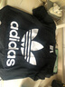 阿迪達斯（adidas）三葉草衛衣男裝26春新款運動(dòng)服跑步健身純棉舒適休閑圓領(lǐng)套頭衫男 經(jīng)典黑/純棉舒適/熱推款 M 【170-175cm/130-140斤】 曬單實(shí)拍圖