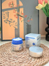 韓方五谷377面霜美白補水保濕祛斑霜提亮去黃暗沉乳液護(hù)膚品男士女士禮物 曬單實拍圖