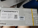 MelGeekMADE68 PRO+磁軸鍵盤(pán)TTC萬(wàn)磁王紫心軸RT0.01電競游戲客制化機械無(wú)畏契約打瓦小蜜蜂情侶 MADE68 PRO+紫光【紫心軸】 有線(xiàn)MelGeek 68鍵 曬單實(shí)拍圖