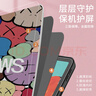 唯諾思 蘋(píng)果ipad保護套apple平板保護殼全包邊卡通動(dòng)漫創(chuàng  )意男女款輕盈舒適迷彩芝麻街 iPad9/8/7 21/20/19款10.2英寸 曬單實(shí)拍圖