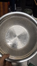 維艾（Newair）不銹鋼洗菜盆瀝水籃洗米篩淘米盆廚房水果籃家用瀝水漏盆套裝 曬單實(shí)拍圖