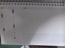 朗捷臺歷2026年日歷馬年月歷大格子書(shū)寫(xiě)計劃本式年歷日歷記事本2025年辦公桌面日歷擺件桌歷可定制 曬單實(shí)拍圖