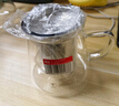 富光 茶壺茶水分離玻璃泡茶壺煮茶耐高溫帶濾網(wǎng)飄逸杯功夫茶茶具 580ML 曬單實(shí)拍圖