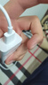 華為原裝超級(jí)快充充電器p70p60p50p40mate70 60 50 40 30nova13 12 11 10 9 7pro適配榮耀暢玩手機(jī)平板 10V2.25A閃充充電器+數(shù)據(jù)線 曬單實(shí)拍圖