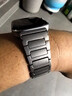 watchbond 適用華為watch fit4pro手表表帶fit4全鈦金屬表帶工字純鈦合金腕帶智能手表fit3男款高級表鏈表帶 流線(xiàn)工字三珠【原裝扣-鈦金屬】鈦金色 適用：華為Fit4pro/4/ 曬單實(shí)拍圖