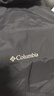Columbia蔣奇明同款哥倫比亞男女銀點(diǎn)700蓬鴨絨三合一防水沖鋒衣XE5418 010 黑色 XL(185/104A) 曬單實(shí)拍圖