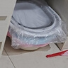 可折疊壓縮洗臉盆旅行便攜式嬰兒盆子大號家用洗腳盆學(xué)生宿舍用盆 經(jīng)典灰 大號+中號【2個(gè)裝】 曬單實(shí)拍圖